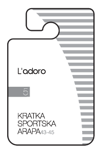 Dečija Pamučna Čarapa