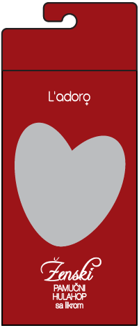 Dečija Pamučna Čarapa